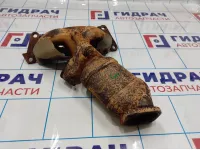 Коллектор выпускной левый Opel Antara (C105) 4807893.