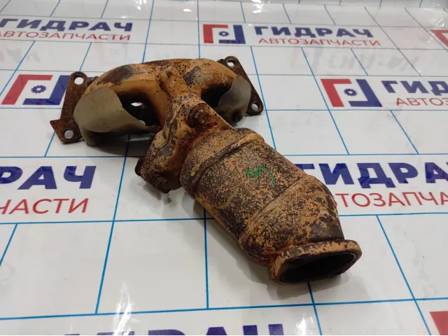 Коллектор выпускной левый Opel Antara (C105) 4807893.