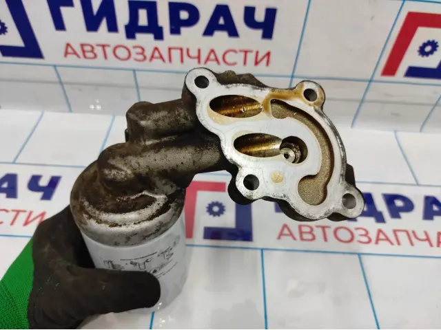 Корпус масляного фильтра Opel Antara (C105) 12631606.