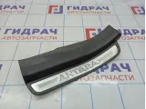 Накладка порога заднего левого внутренняя Opel Antara (C105) 4814260. Царапины.