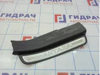 Накладка порога заднего правого внутренняя Opel Antara (C105) 4814261. Царапины.