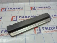 Накладка порога переднего правого внутренняя Opel Antara (C105) 96630459. Царпины.