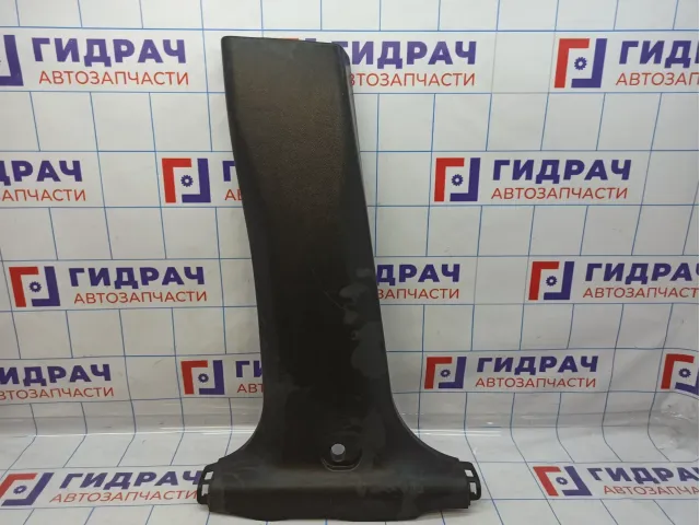Обшивка стойки средней левой нижняя Opel Antara (C105) 4813691. Потертости.