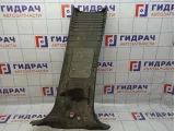 Обшивка стойки средней левой нижняя Opel Antara (C105) 4813691. Потертости.