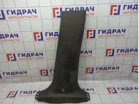 Обшивка стойки средней правой нижняя Opel Antara (C105) 4813692. Потертости.