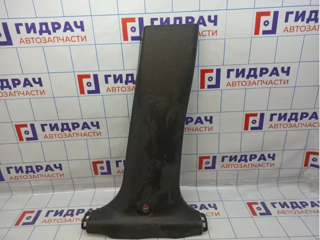 Обшивка стойки средней правой нижняя Opel Antara (C105) 4813692. Потертости.