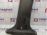 Обшивка стойки средней правой нижняя Opel Antara (C105) 4813692. Потертости.