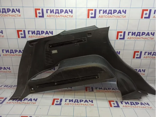 Обшивка багажника нижняя левая Opel Antara (C105) 4811611. Царапины.