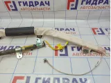 Подушка безопасности боковая правая (шторка) Opel Antara (C105) 96980197.