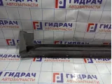 Накладка на порог левая Opel Antara (C105) 4808361. Потертости.