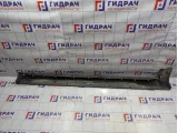 Накладка на порог левая Opel Antara (C105) 4808361. Потертости.
