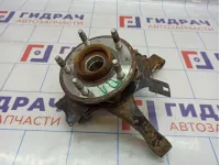 Кулак поворотный передний левый Opel Antara (C105) 4806312. Со ступицей.