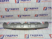 Накладка заднего бампера Opel Antara (C105) 96660270. Дефект.Дефект креплений.