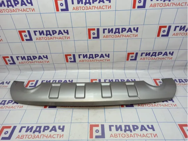 Накладка заднего бампера Opel Antara (C105) 96660270. Дефект.Дефект креплений.