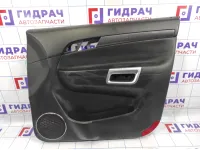 Обшивка двери передней правой Opel Antara (C105) 96662206. Дефекты.