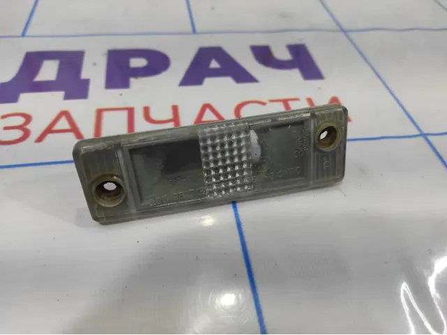 Фонарь подсветки номера Opel Antara (C105) 96627068. Без проводки правый.