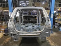 Панель задняя Opel Antara (C105) .