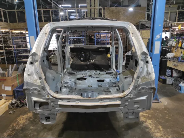 Панель задняя Opel Antara (C105) .