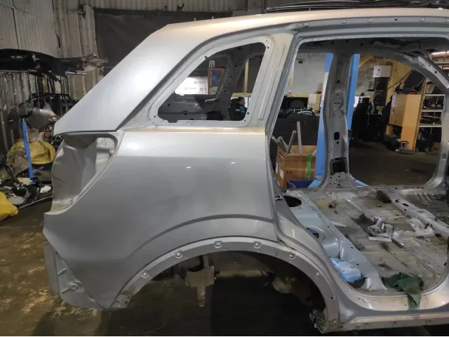 Крыло заднее правое Opel Antara (C105) .