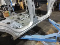 Порог со стойкой правый Opel Antara (C105) .