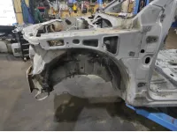 Лонжерон передний левый Opel Antara (C105) .