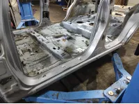 Порог со стойкой левый Opel Antara (C105) .