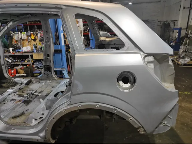 Крыло заднее левое Opel Antara (C105) .