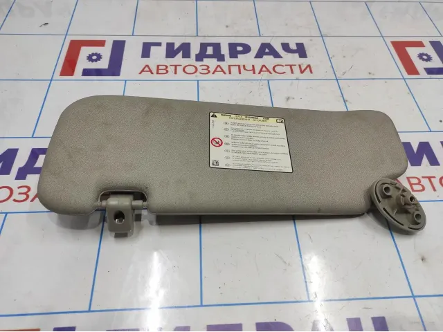 Козырек потолочный внутренний правый Opel Antara (С145) 96813639.