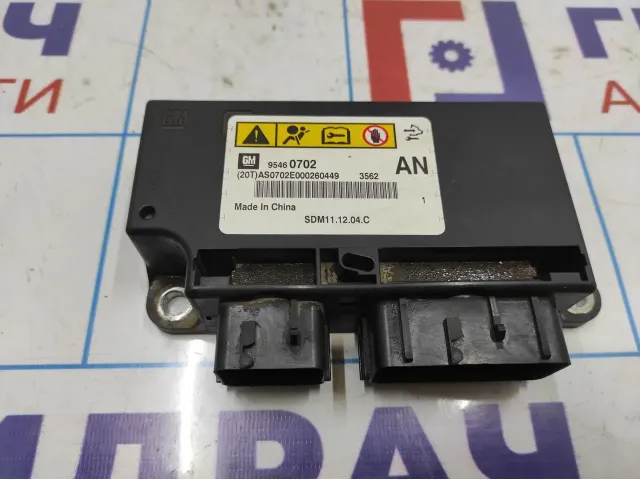 Блок управления AIR BAG Opel Antara (С145) 95460702.