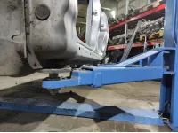 Порог со стойкой левый Opel Antara (С145) .