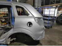 Крыло заднее левое Opel Antara (С145) .