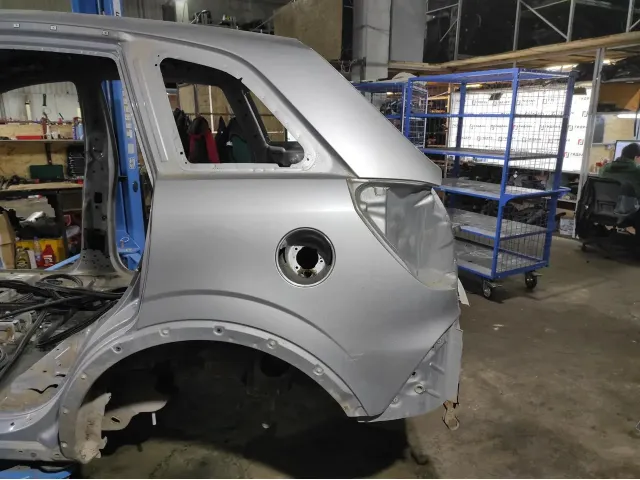 Крыло заднее левое Opel Antara (С145) .