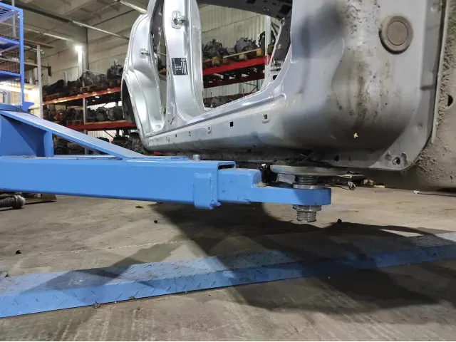 Порог со стойкой правый Opel Antara (С145) .