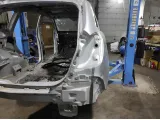 Крыло заднее правое Opel Antara (С145) . Дефект.