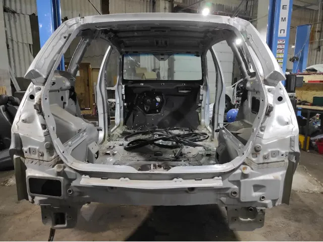 Панель задняя Opel Antara (С145) .