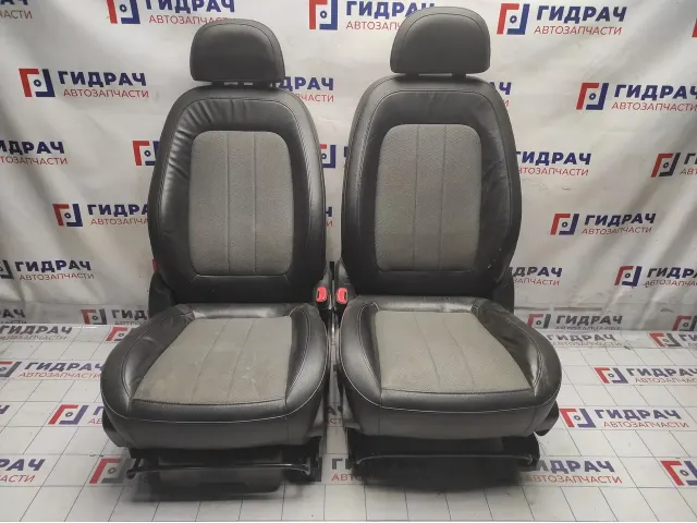 Комплет сидений Opel Antara (С145) . Комбинированный.Подогрев.AIR-BAG.