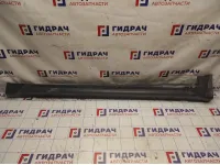 Накладка на порог правая (наружная) Opel Antara (С145) 96660202. Дефект.