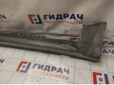 Накладка на порог правая (наружная) Opel Antara (С145) 96660202. Дефект.