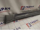 Накладка на порог правая (наружная) Opel Antara (С145) 96660202. Дефект.