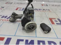 Замок зажигания Opel Antara (С145) 95168034. Всборе с ключом.