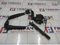 Ремень безопасности передний левый Opel Antara (С145) 94550487. С пиропатроном.