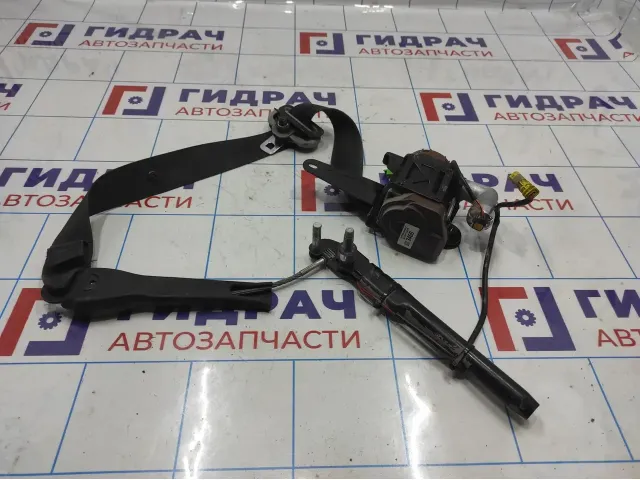 Ремень безопасности передний левый Opel Antara (С145) 94550487. С пиропатроном.