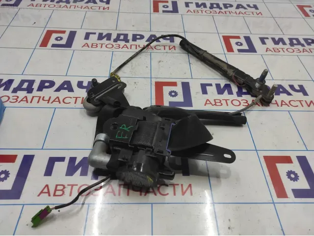 Ремень безопасности передний правый Opel Antara (С145) 94550495. С пиропатроном.