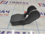 Накладка кронштейна сиденья левого Opel Antara (С145) 96476959.