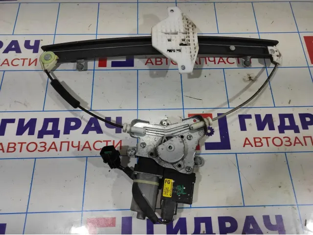 Стеклоподъемник электр. задний левый Opel Antara (С145) 96624334.