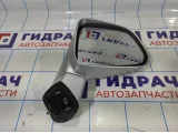Зеркало правое Opel Antara (С145) 20961809. Электрическое. Дефект.