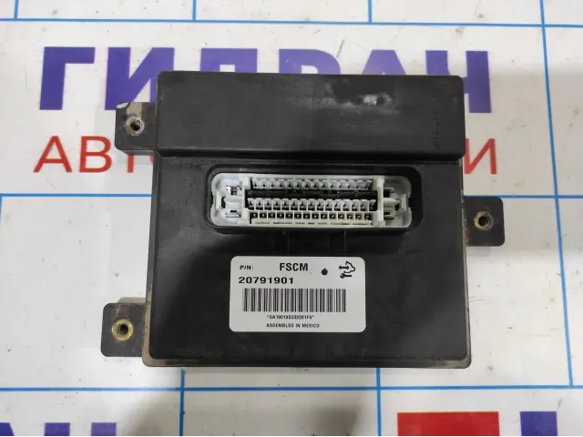 Блок электронный Opel Antara (С145) 20791901. Система контроля парковки.