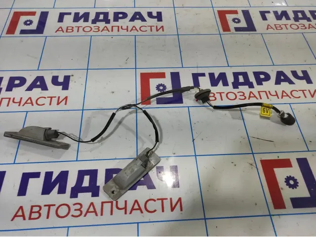 Фонарь подсветки номера Opel Antara (С145) 95387044.