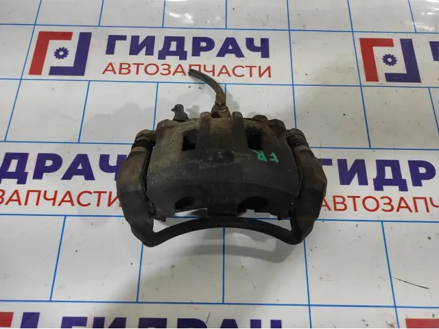 Суппорт тормозной передний правый Opel Antara (С145) 96626068.