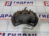 Суппорт тормозной передний левый Opel Antara (С145) 96626067.